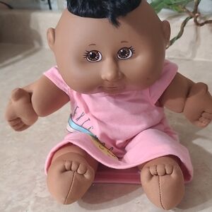 Cabbage Patch Kids Doll 2004 Play Along Brown Eyes Ponytail